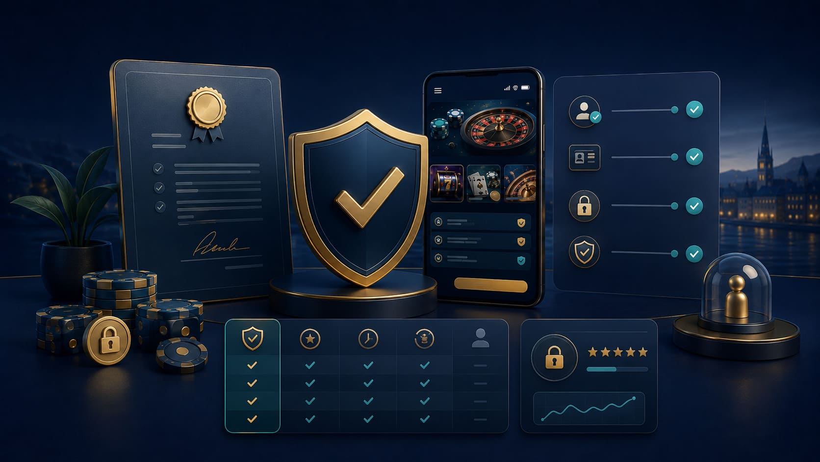 Illustration till guiden om casino med svensk licens p&aring; VinnaPengar.com