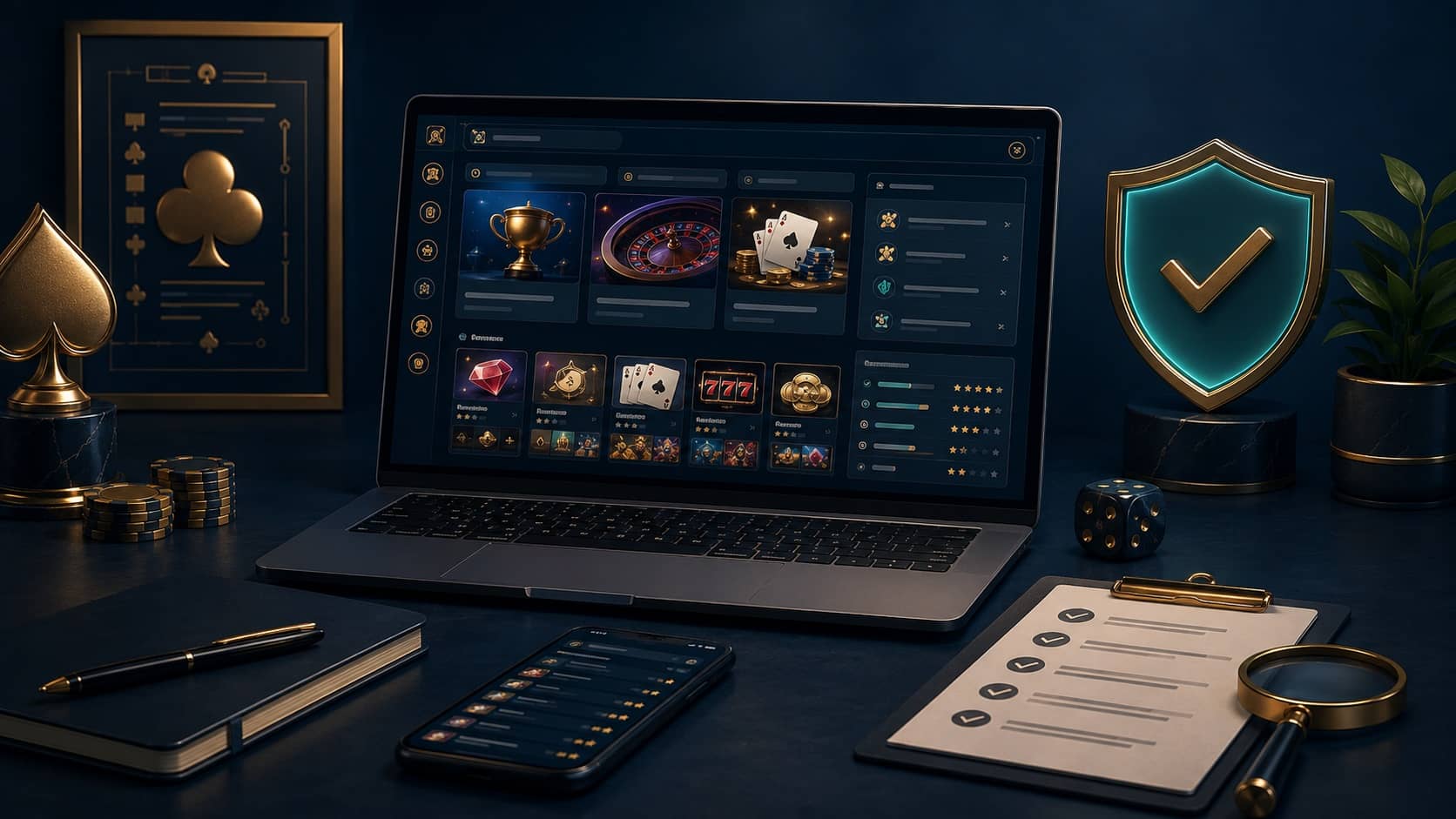 Illustration till guiden om CasinoFeber, casino online, bonusar och svenska casinon på VinnaPengar.com