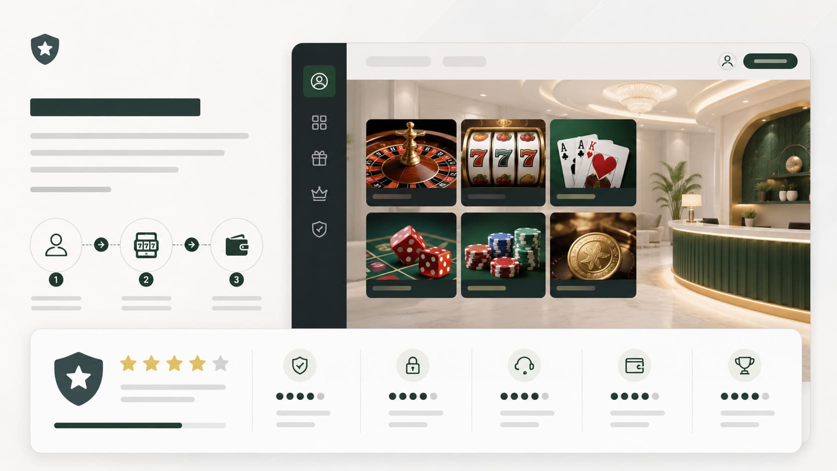 Illustration till guiden om GoGoCasino-recensionen på VinnaPengar.com