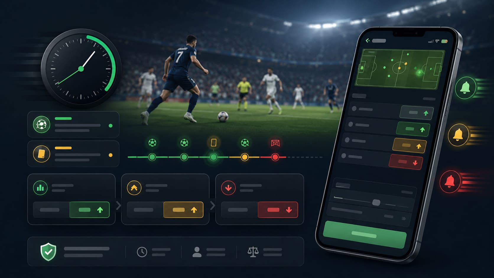 Illustration till guiden om live betting och odds under match på VinnaPengar.com