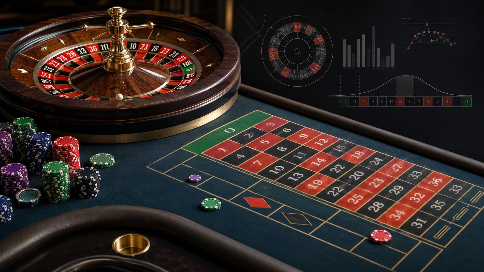 Illustration till guiden om roulette online på VinnaPengar.com